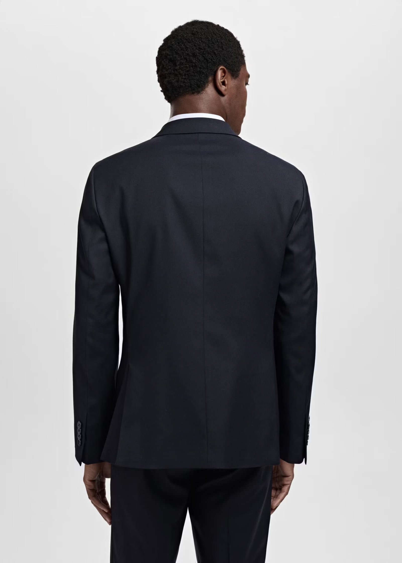Milan slim-fit suit jacket - Image 2