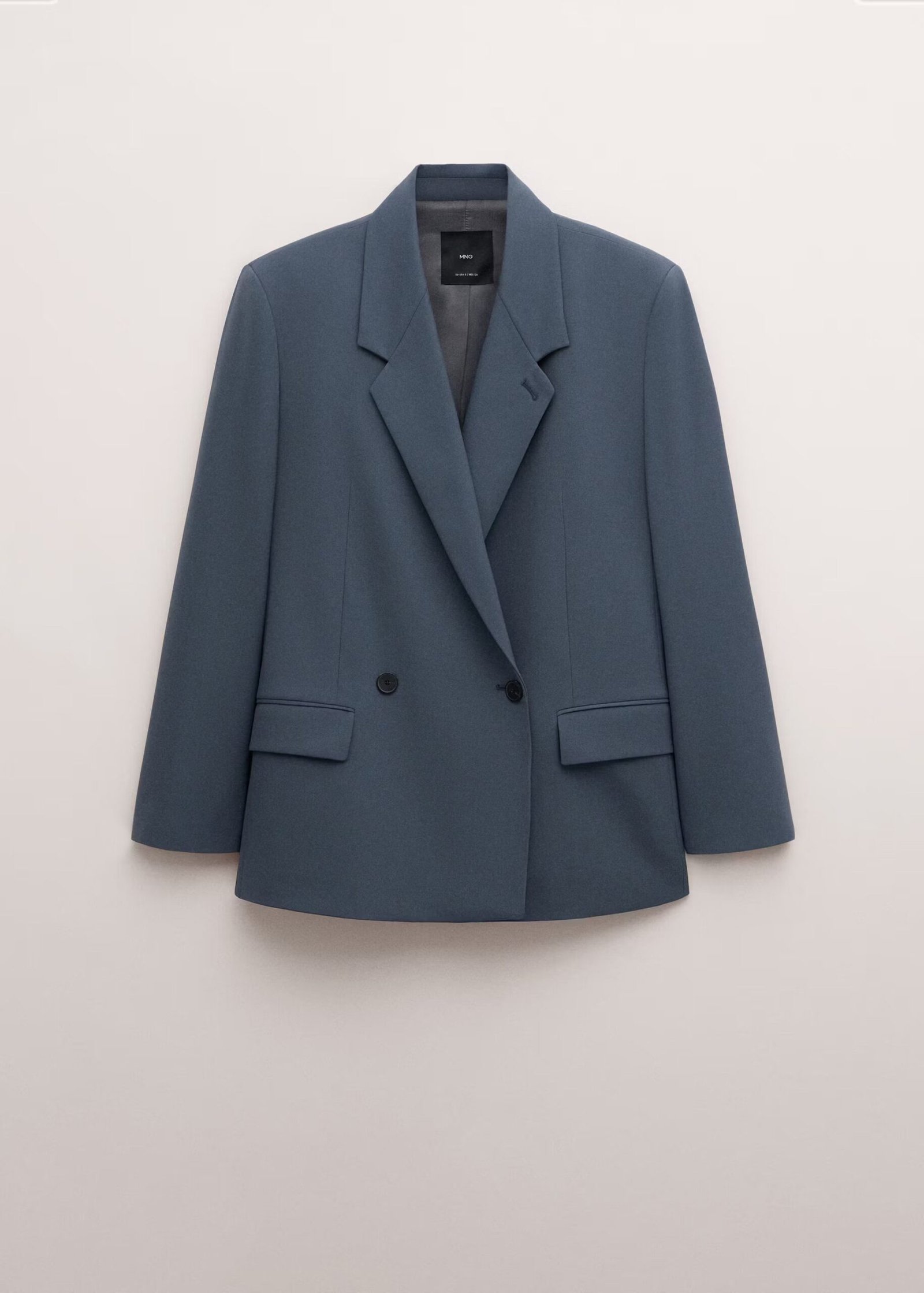 Wool-blend suit blazer - Image 4