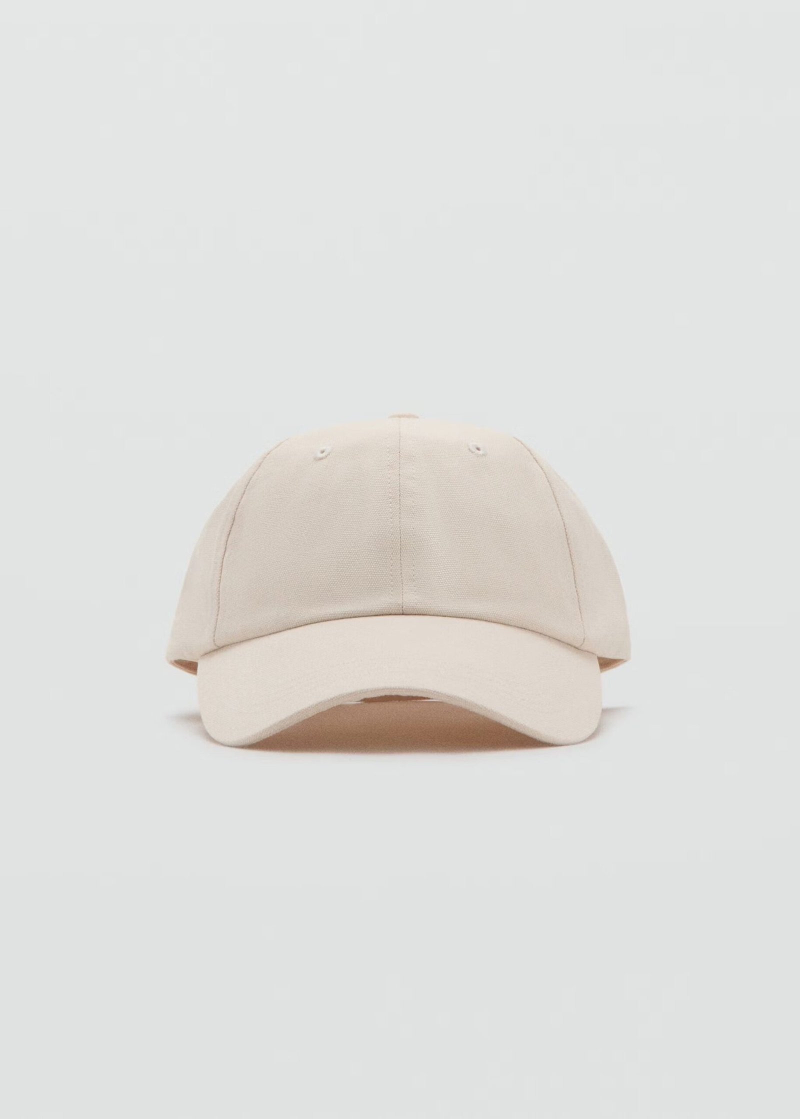 Plain cotton cap - Image 2