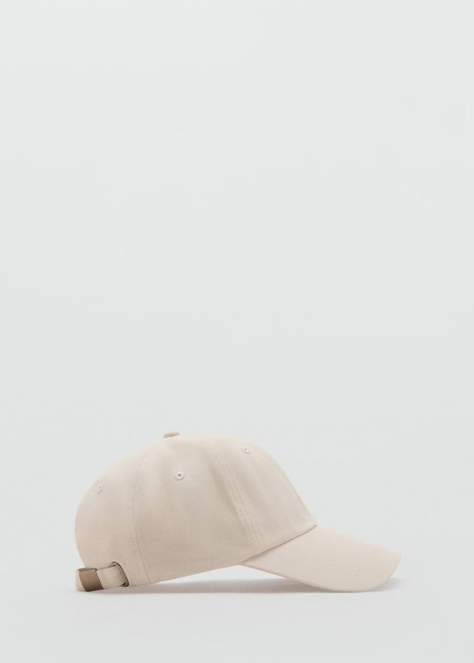 Plain cotton cap - Image 5