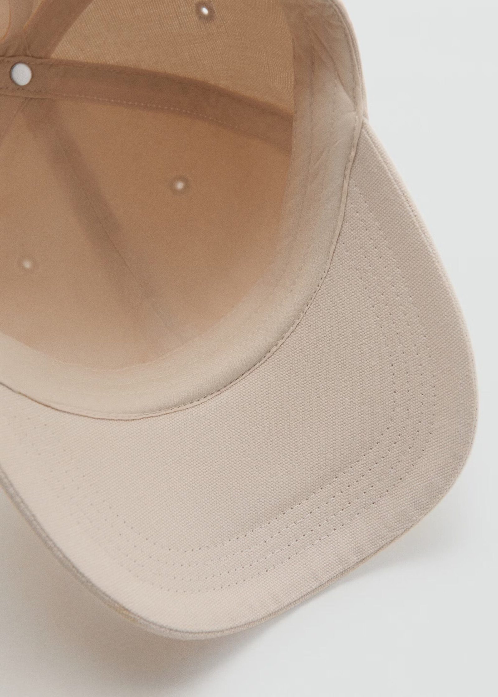Plain cotton cap - Image 4