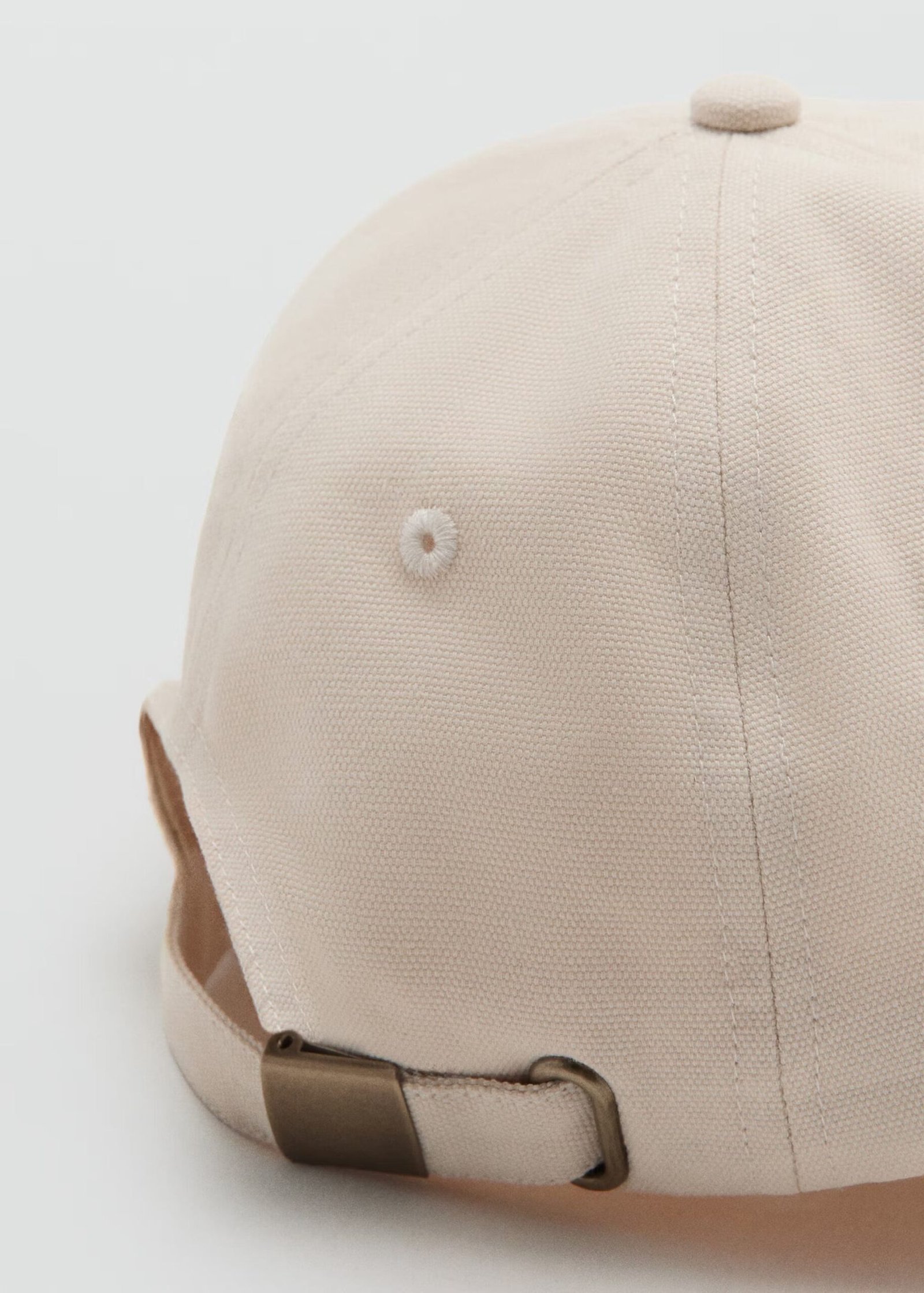 Plain cotton cap - Image 3