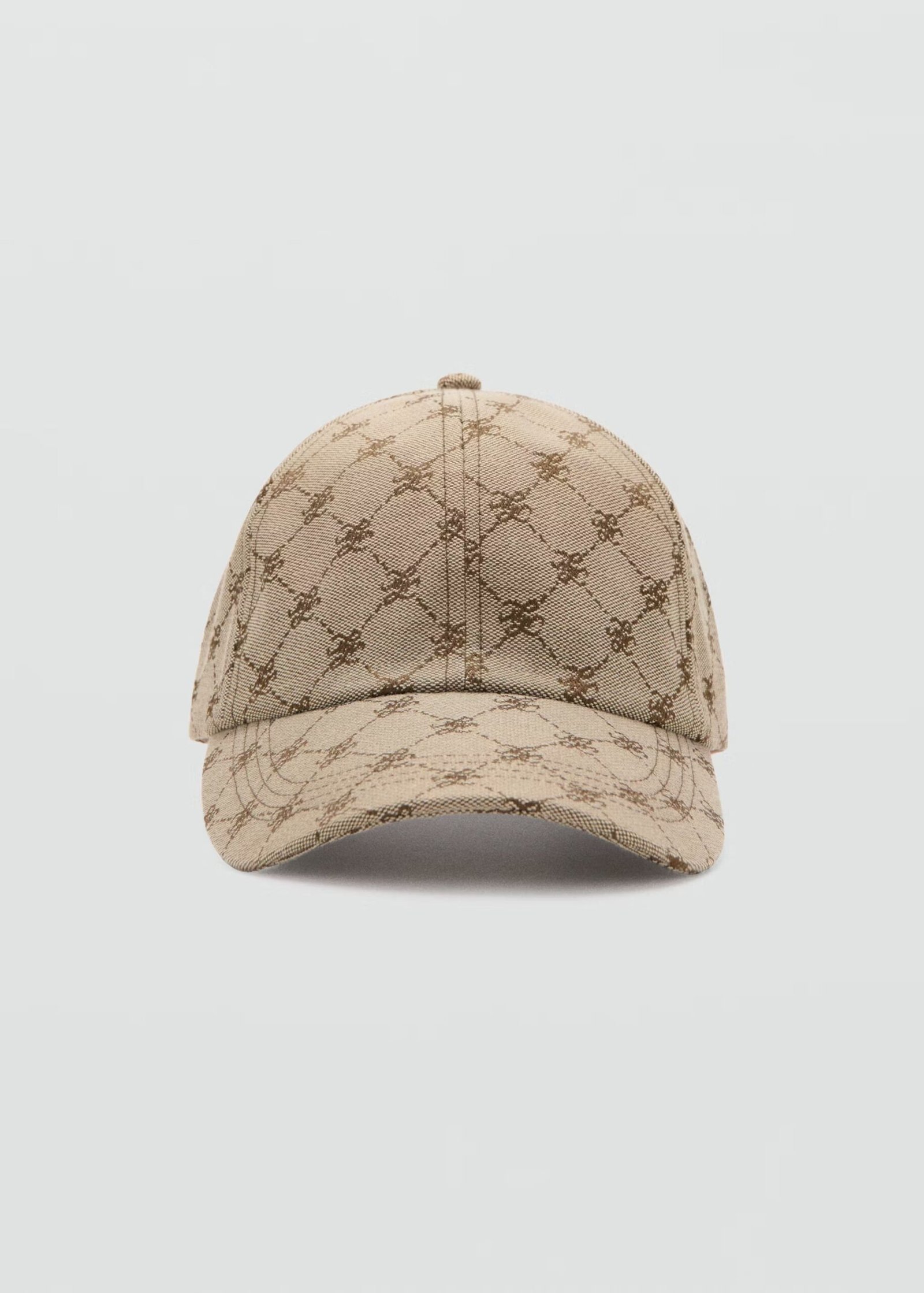 Cap with printed logo
