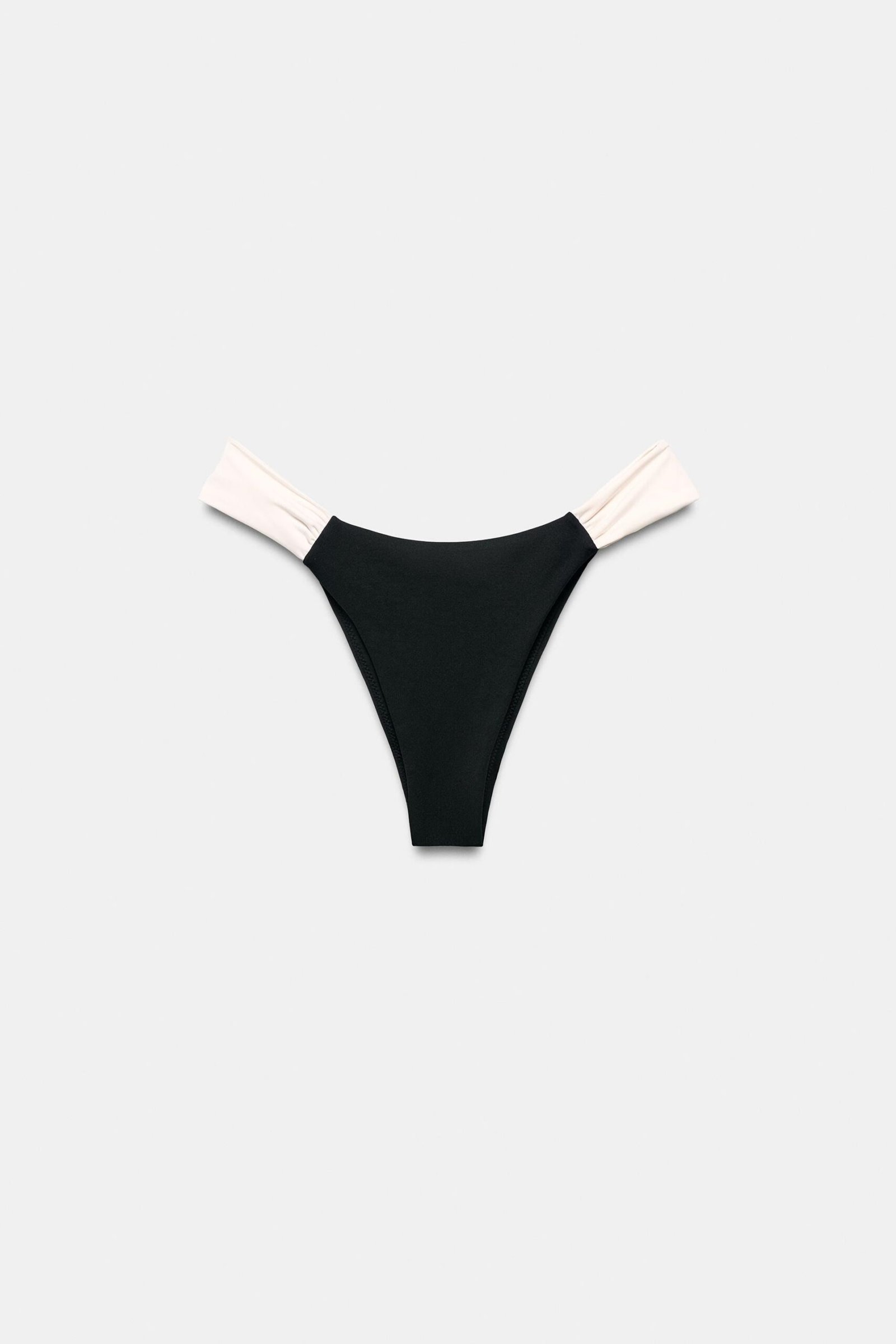 Contrasting Straps Bikini Bottoms - Image 4