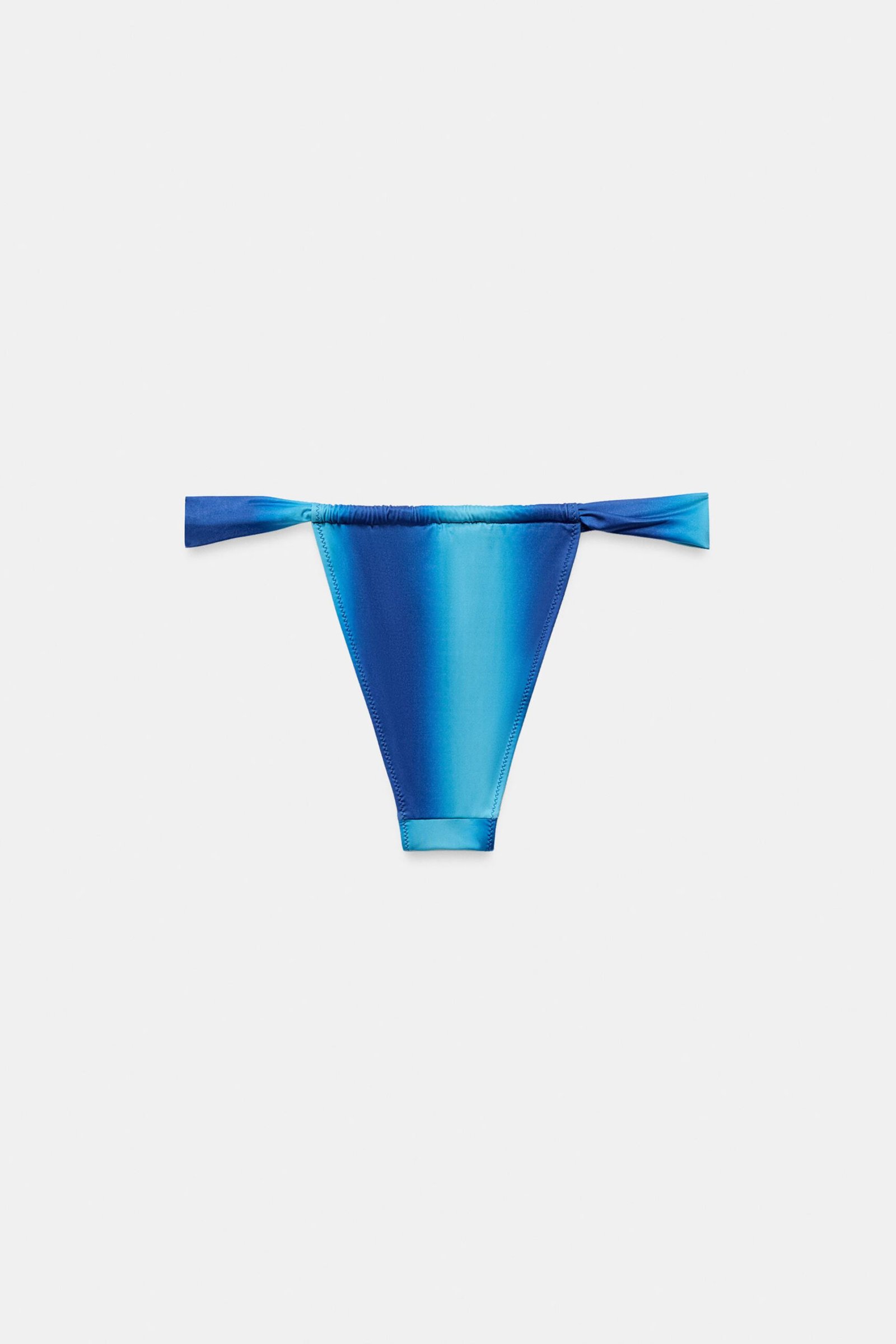 Printed Sliding Bikini Bottoms - Image 3