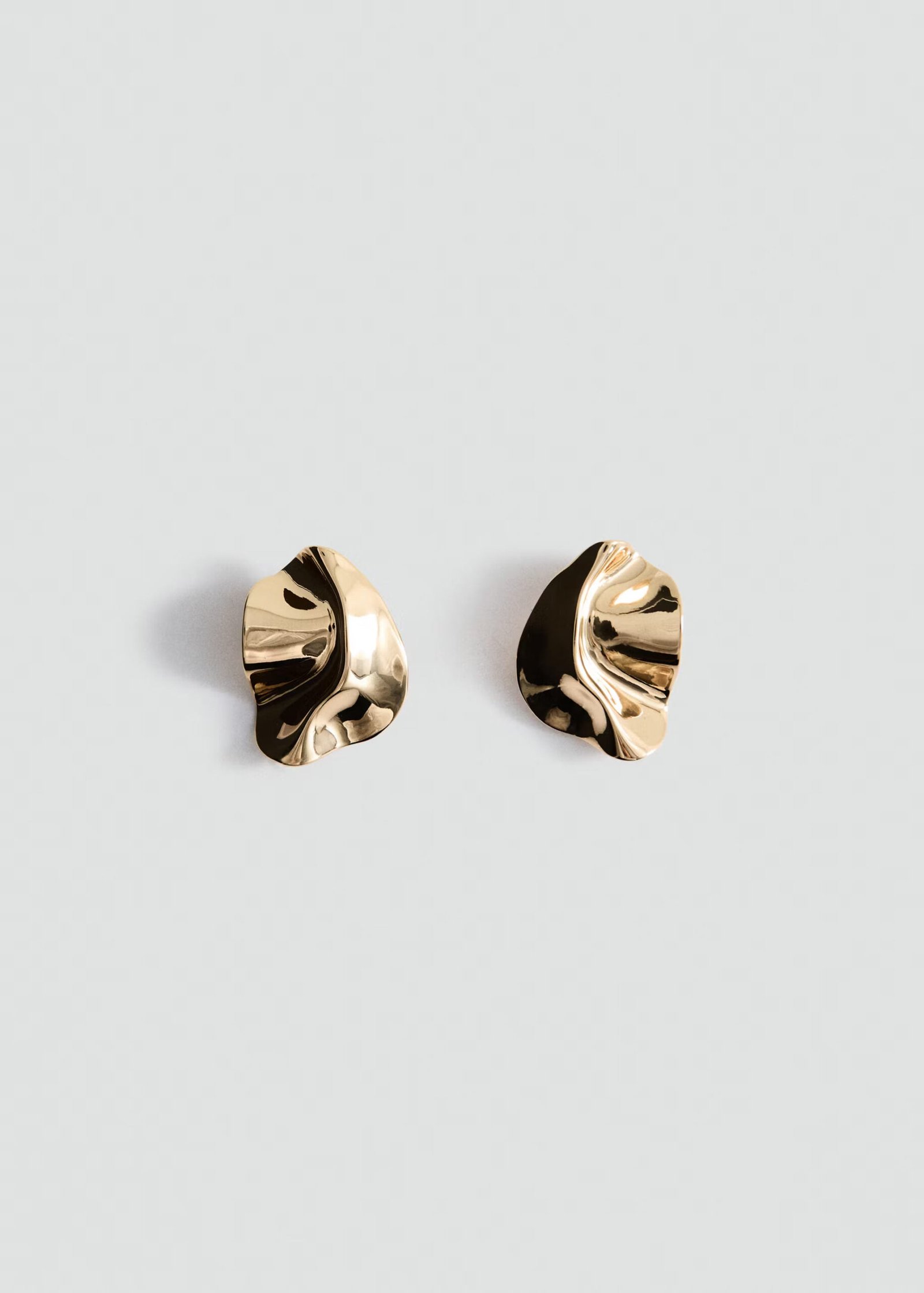 Textured-Relife Earrings
