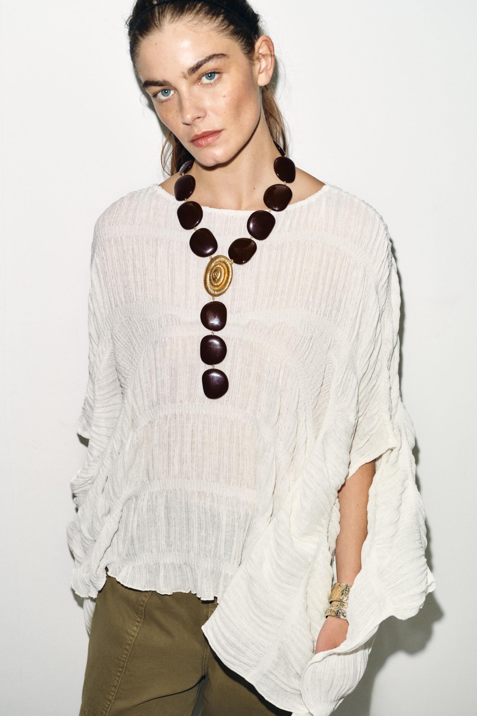 Shell Stone Necklace - Image 2