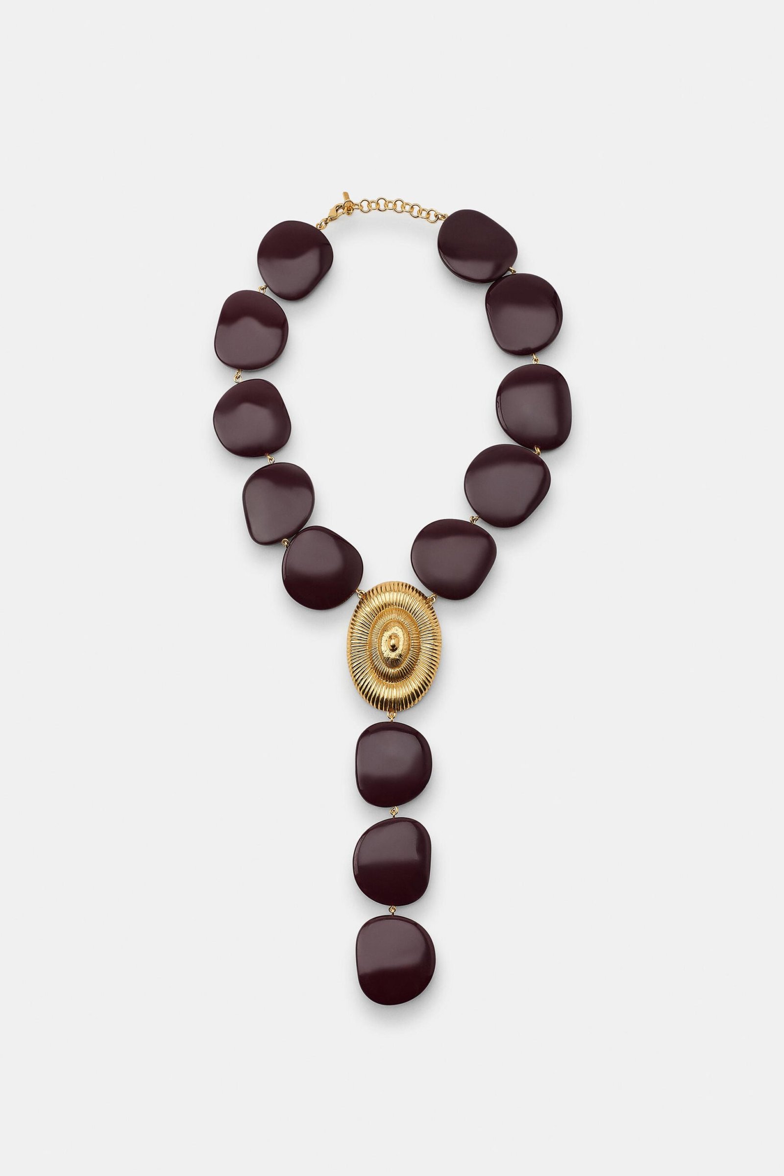 Shell Stone Necklace